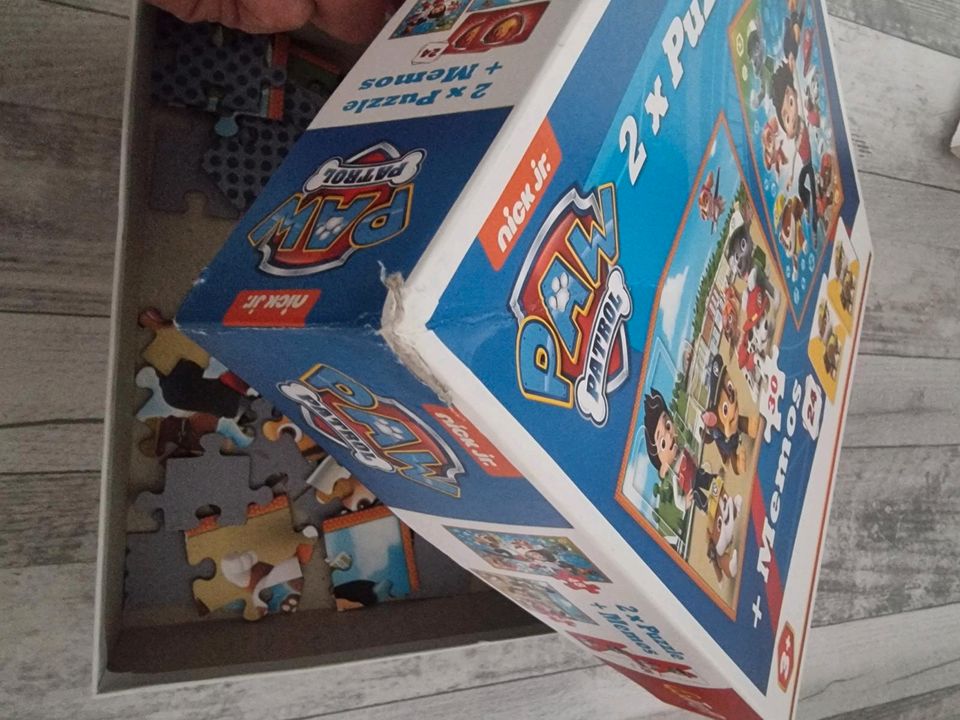 Paw Patrol Puzzle + Memory von Trefl in Hamburg