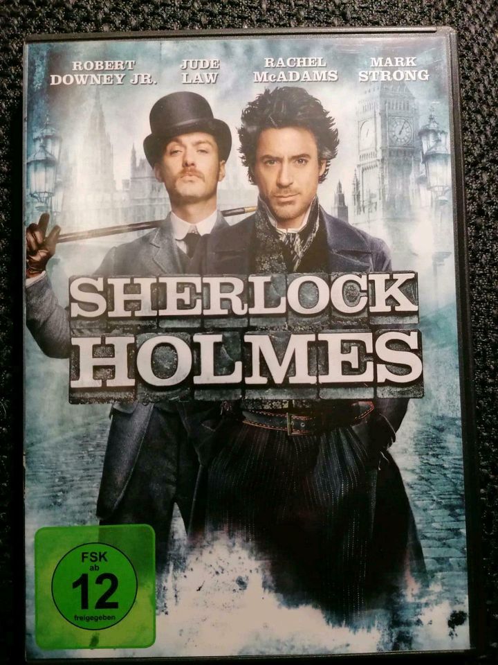 Sherlock Holmes 2 DVDs in Münchberg