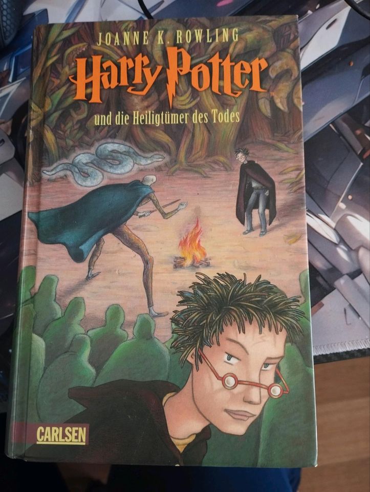 Harry Potter Sammlung verkaufen in Torgau