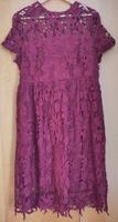 SHEIN Kleid Spitzenkleid XL weinrot elegant festlich Abendkleid Sachsen - St. Egidien Vorschau