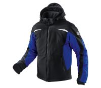 Kübler Winter Softshell Jacke -  Größe: 3XL - blau schwarz Aachen - Aachen-Brand Vorschau