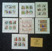 DDR Briefmarken & Heftchen Post Märchen Block Grimm Andersen Baden-Württemberg - Bad Buchau Vorschau