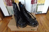 Dr. Martens - Air Wair - Schwarze lack Boots - Gr. 40 neuwertig Hamburg-Nord - Hamburg Fuhlsbüttel Vorschau