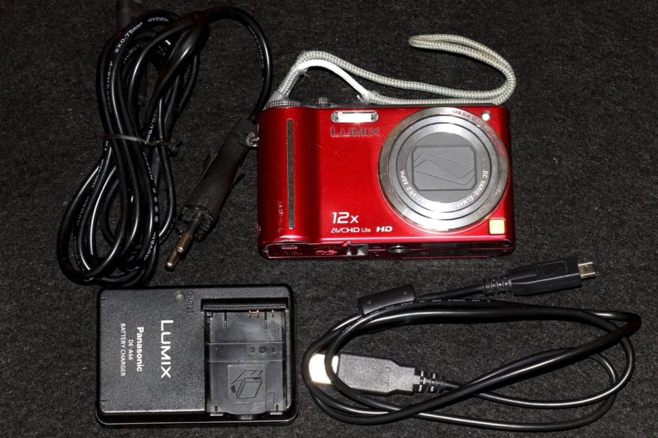 Kompakte Lumix Digitalkamera mit Videofunktion in Centrum
