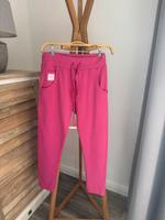 LÄSSIGE Hose LIVE LOVE SMILE Joggstyle pink Gr. 36 S 38 M Kreis Pinneberg - Halstenbek Vorschau
