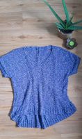 Strickpulli | Tshirt | Sommeroberteil | M | Lochmuster | handmade Bayern - Kempten Vorschau