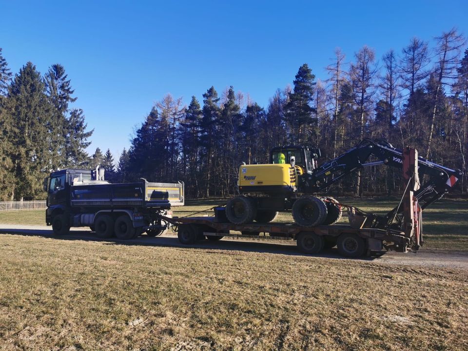 Erd - & Tiefbau arbeiten in Gräfenroda