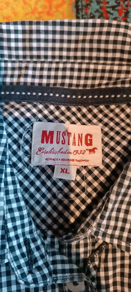 Mustang Shirt in XL aus Baumwolle in Köln Vogelsang