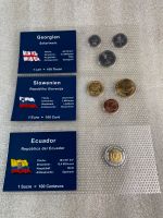 Münzen im Blister Georgien Slowenien Ecuador Mecklenburg-Vorpommern - Wismar Vorschau