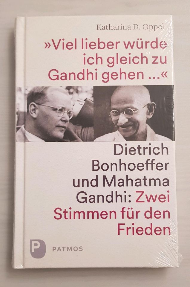 Bonhoeffer und Gandhi: Zwei Stimmen für den Frieden in München