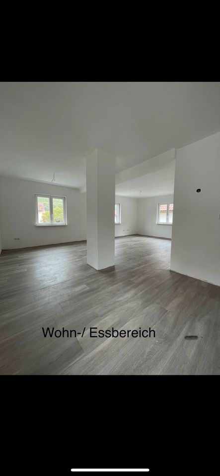 Mietwohnung in Ellingshausen - Erstbezug nach Renovierung in Ellingshausen