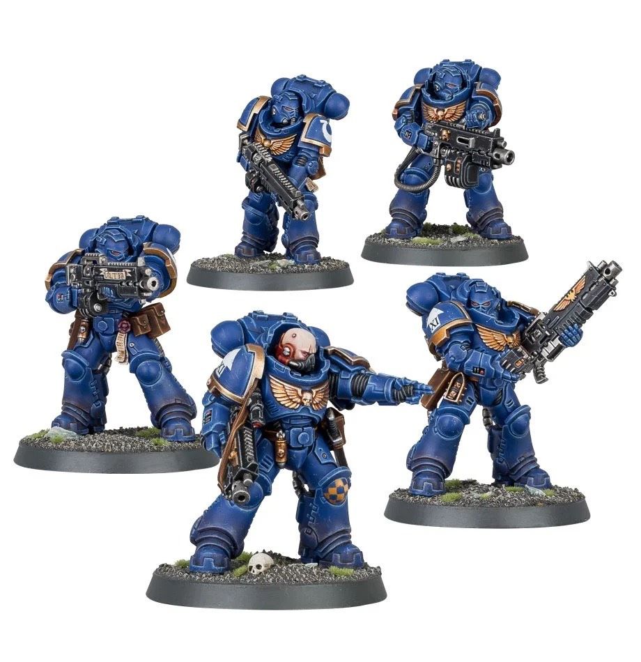 Warhammer 40k Space Marines Primaris Heavy Intercessors in Wehrheim