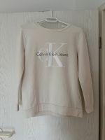 Beiger / Cremefarbender Calvin Klein Pullover Schleswig-Holstein - Ammersbek Vorschau