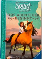 Buch zum Film "Spirit - Das Abenteuer beginnt", NEU Chemnitz - Furth Vorschau