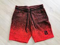 Top! FSBN Herren Jungen Shorts kurze Hose Gr. M rot schwarz Brandenburg - Falkensee Vorschau