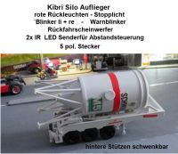 Kibri Auflieger mit Silo 1:87 LED Bel. für Viessmann Carmotion Düsseldorf - Stadtmitte Vorschau