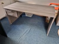 Schreibtisch Büro Tisch Grau 150 x 75 Gaming Schubladen Möbel Niedersachsen - Niedernwöhren Vorschau