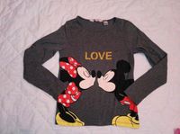 H&M Minnie Mouse langarm Shirt Gr. 122/128 Bayern - Mintraching Vorschau