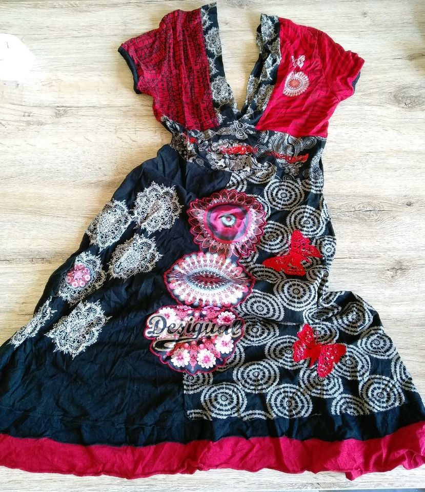 Desigual Kleid rot schwarz Größe S/M in Bayern - Bamberg | eBay  Kleinanzeigen ist jetzt Kleinanzeigen