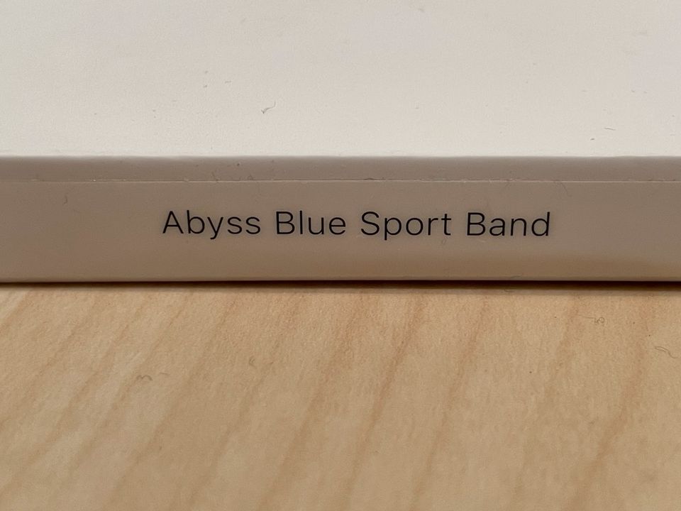 Apple Watch 41 mm Sport Band - Abyss Blue, NEU!!! in Korntal-Münchingen