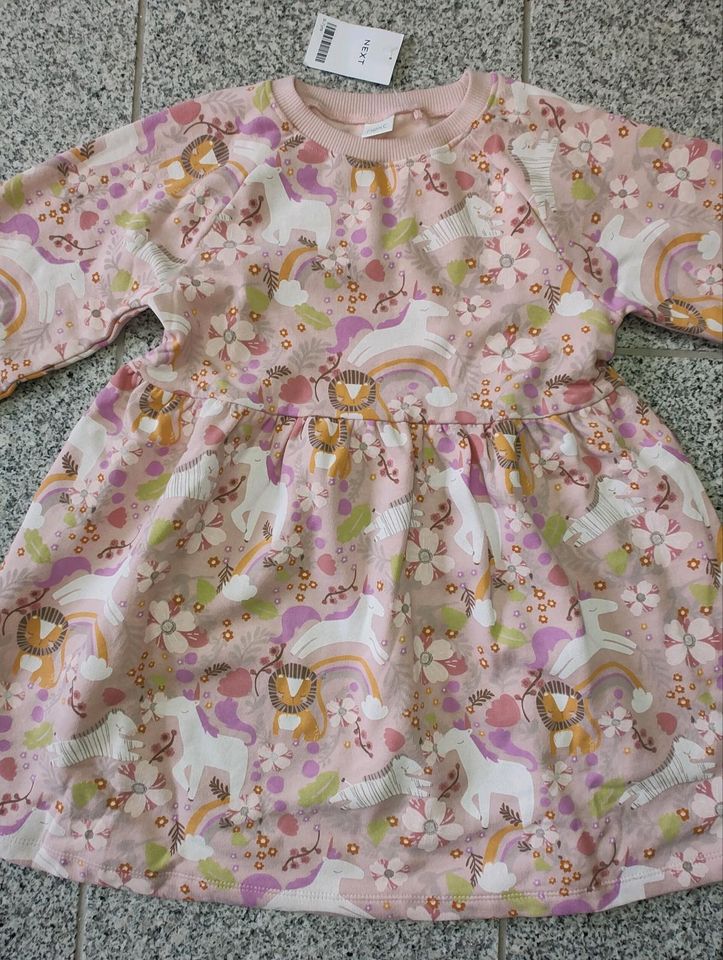 Next Kleid Sweatkleid Pulloverkleid Gr. 122 in Dortmund