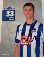 Hertha BSC Autogrammkarte Sandro Wagner Handsigniert Berlin - Mitte Vorschau