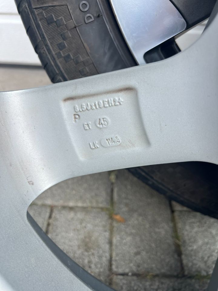 19 Zoll 5x114,3 Alu-Felgen Suzuki Grand Vitara Toyota RAV4 20 18 in Dortmund