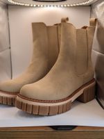 Damen Schuhe Stiefel Beige #7 Gr. 39 und 38 20€* Nordrhein-Westfalen - Hagen Vorschau