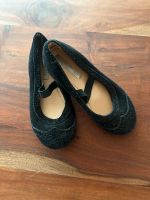 H&M exclusiv Leder Ballerinas schwarz mit Lochmuster Rheinland-Pfalz - Wörth am Rhein Vorschau