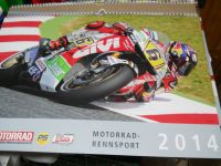 Motorrad Rennsport Kalender, 2014 Bradl Moto GP Sammler Hessen - Birkenau Vorschau