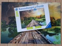 1000 Teile Puzzle Mystisches Licht von Ravensburger Pussel Nordrhein-Westfalen - Kirchlengern Vorschau