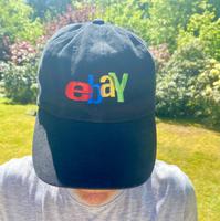 ebay Schirmmütze Basecap Mütze | schwarz | Logo gestickt Hamburg-Nord - Hamburg Hohenfelde Vorschau