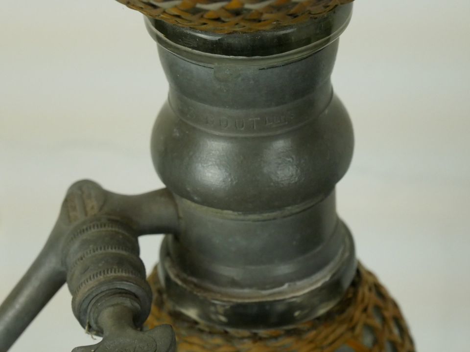 BRIET "Gazogene" Soda Siphon - Barzubehör - Vintage - 1900 in Hiltrup