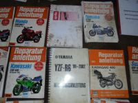 Reparaturanleitung Werkstatt Handbuch Yamaha YZF R-6 R6 Sachsen - Chemnitz Vorschau