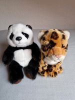 WWF Plüschtier Leopard und Panda Nordrhein-Westfalen - Lüdinghausen Vorschau