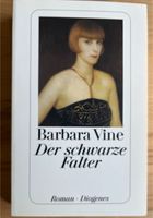 Barbara Vine -Der schwarze Falter Diogenes-Verlag  Psycho-Drama Schleswig-Holstein - Itzehoe Vorschau