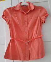 Bluse kurzarm Größe 34 XS Orsay orange koralle lachs Büro apricot Berlin - Pankow Vorschau