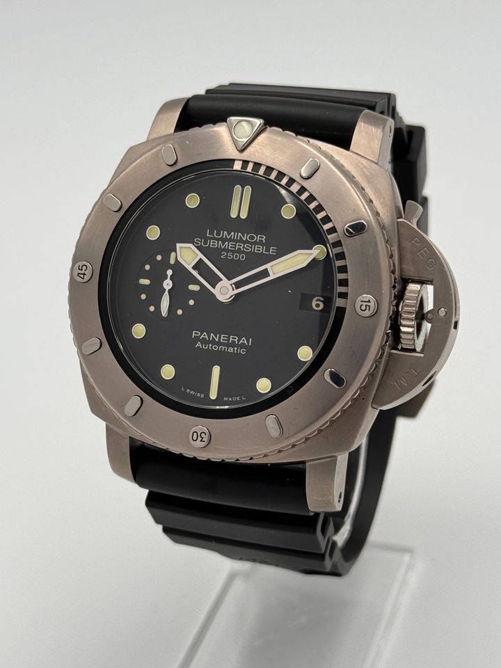 FULL SET - Panerai Luminor Submersible 3 Days 1950 - PAM00364 in Lauterbach (Hessen)