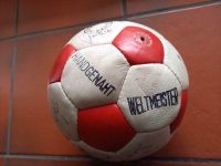 Fußball mit Originalunterschriften der DFB Elf zur WM 1978 Niedersachsen - Stadthagen Vorschau