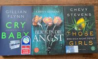 Gillian Flynn „Cry Baby“, Chevy Stevens „Blick in die Angst..“ Baden-Württemberg - Stockach Vorschau