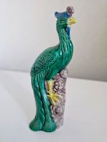 Chinesische Porzellanfigur, Paradiesvogel, Vau, Peonie Nordrhein-Westfalen - Herzogenrath Vorschau