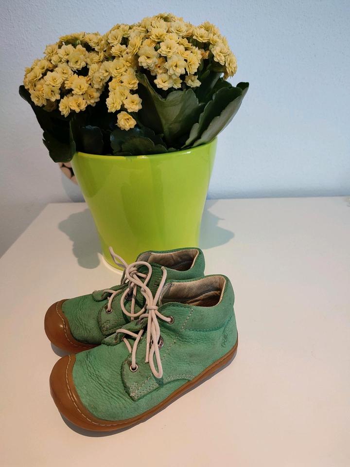 Ricosta Pepino , Eukalyptus,Lauflernschuhe ,Gr 22,guter Zustand in Deggendorf