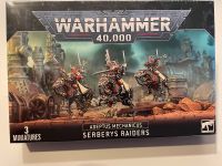 WH40K Serberys Raiders Nordrhein-Westfalen - Straelen Vorschau