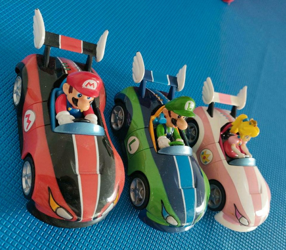 ⭐ Mario Kart ⭐ Carrera Digital 143 - Super Mario + Luigi + Peach in Remshalden