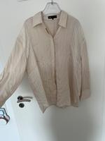 Zara Hemd Bluse Damen Beige Creme Hessen - Gießen Vorschau