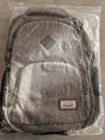 Laptop Rucksack neu grau mit mehreren Fächern Getränke Halter USB Nürnberg (Mittelfr) - Mitte Vorschau