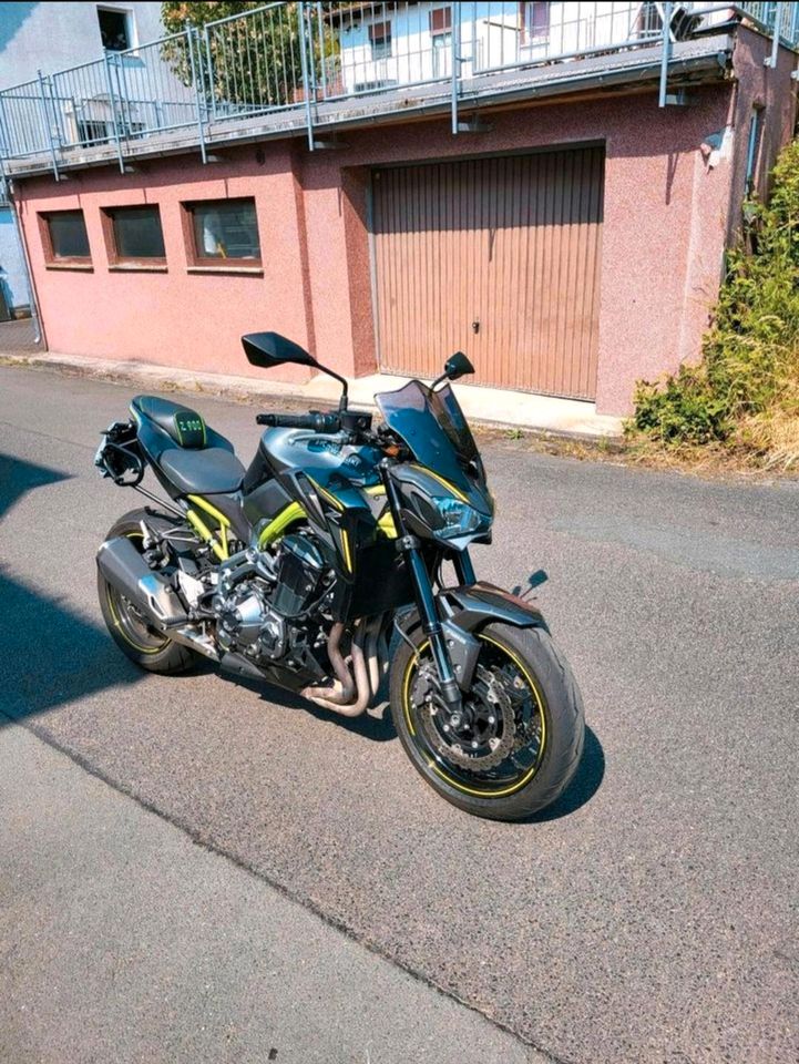 Kawasaki Z 900 in Waldbrunn