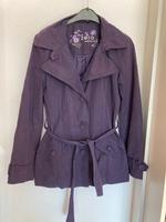Jacke Sommerjacke lila Trenchcoat kurz von Zero Größe 34 Niedersachsen - Braunschweig Vorschau