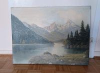 Ölgemälde auf Leinwand, antik, 80 x 60cm Frankfurt am Main - Niederursel Vorschau