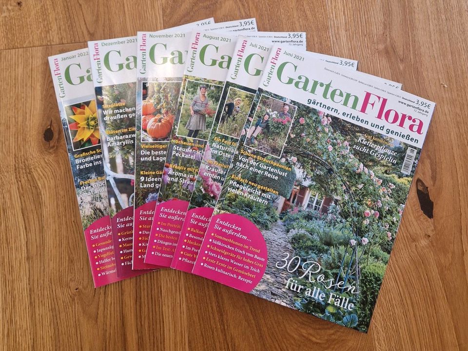 ⭐️ Garten Flora - Garten Zeitschrift in Taufkirchen Vils